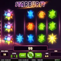 Alexander Casino - Starburst Slot Game