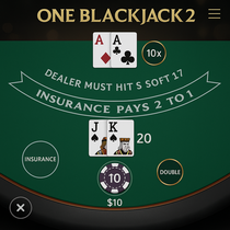 Alexander Casino - ONE Blackjack 2 - Evolution Live Casino